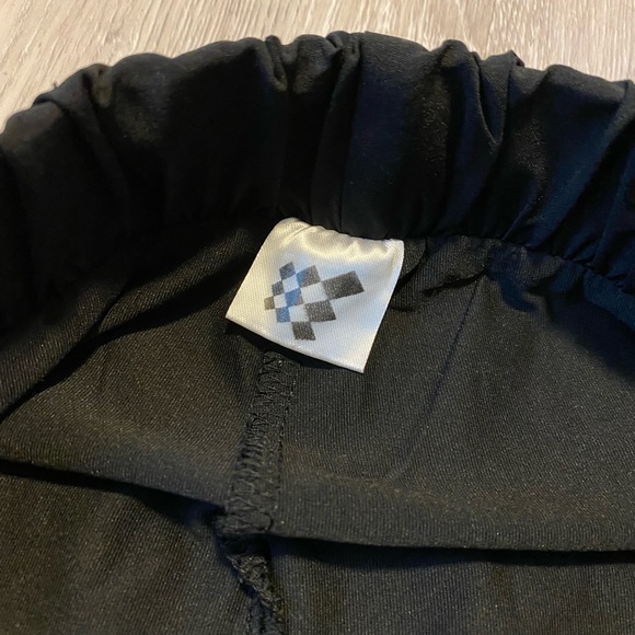 JED NORTH - Black Athletic Double-Layered Running Shorts - Size Medium - Picture 10 of 12